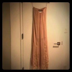 Maxi formal summer dress